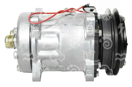 kompresor SANDEN 7H15, řemenice 132 mm - 1A, 12V, IVECO Daily